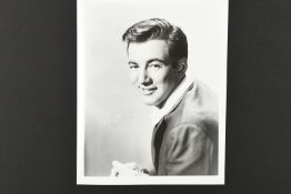 BOBBY DARIN (1936-1973) Original signature