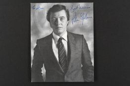 PETER SKELLERN (1947-2017) Original signature