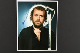 JOE COCKER (1944-2014) Original signature