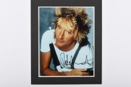 ROD STEWART Original signature