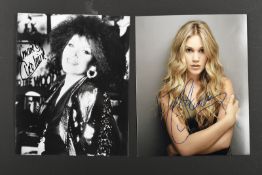 JOSS STONE & CLEO LAINE Original signature