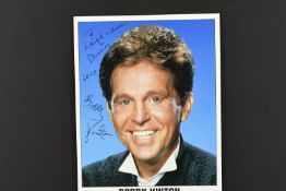 BOBBY VINTON Original signature