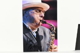VAN MORRISON Original signature