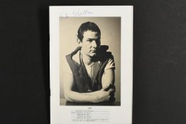 DEXYS MIDNIGHT RUNNERS Original signatures