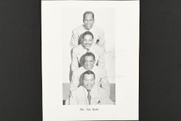 THE INK SPOTS Original signatures