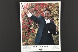 IKE TURNER Original signature