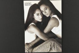 DIANA ROSS Original signature