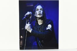 OZZY OSBOURNE Original signature