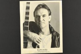 RALPH McTELL Original signature