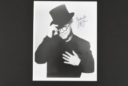 ELTON JOHN Original signature