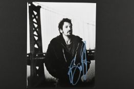 BRUCE SPRINGSTEEN Original signature