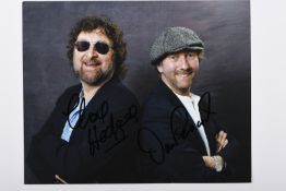 CHAS 'N' DAVE Original signatures