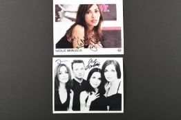 THE CORRS & NATALIE IMBRUGLIA Original signatures