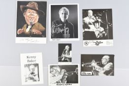 JAZZMEN ALL Original signature