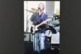 ERIC CLAPTON Original signature