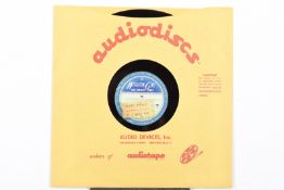 ELVIS PRESLEY acetate recording