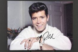 CLIFF RICHARD Original signature