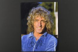 ROGER DALTRY Original signature