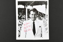 ANDY WILLIAMS (1927-2012) Original signature