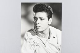 CLIFF RICHARD Original signature