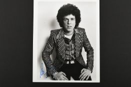 LEO SAYER Original signature