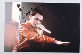GARY NEWMAN Original signature