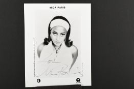MICA PARIS Original signature
