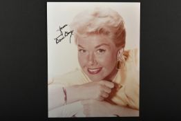DORIS DAY (1922-2019) Original signature