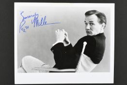 ROGER MILLER (1936-1992) Original signature