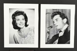 JOHNNY CASH (1932-2003) & JUNE CARTER CASH (1929-2003) Original signatures