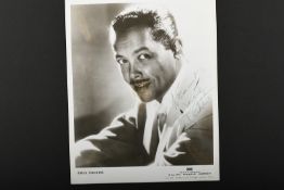BILLY ECKSTINE (1914-1993) Original signature