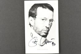 ERIC CLAPTON Original signature