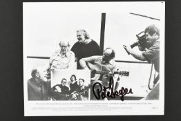 PETE SEEGAR Original signature