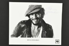 BRUCE SPRINGSTEEN Original signature