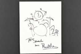 PHIL COLLINS Original signature