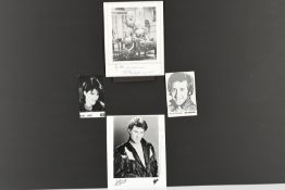 UK PERFORMERS Original signatures