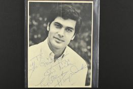 ENGLEBERT HUMPERDINCK Original signature
