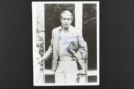 PERRY COMO (1912-2001) Original signature