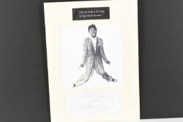 LITTLE RICHARD (1932-2020) Original signature