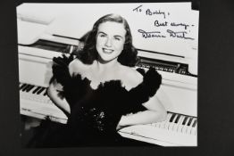DEANNA DURBIN Original signature