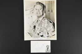 VAN JOHNSON Original signature