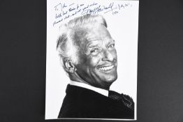 DOUGLAS FAIRBANKS Jr Original signature
