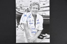 DOUG McCLURE Original signature