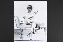 TONY CURTIS Original signature