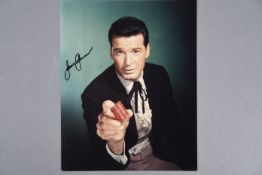 JAMES GARNER Original signature