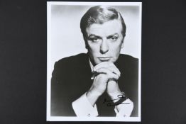 MICHAEL CAINE Original signature