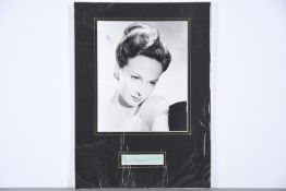 JOAN GREENWOOD Original signature