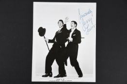 JERRY LEWIS Original signature