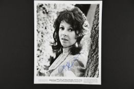 JANE ALEXANDER Original signature