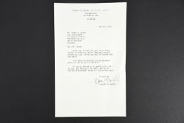 DOUGLAS FAIRBANKS Jr Original signature